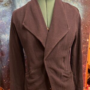 Women's Navy Blue Soft Blazer